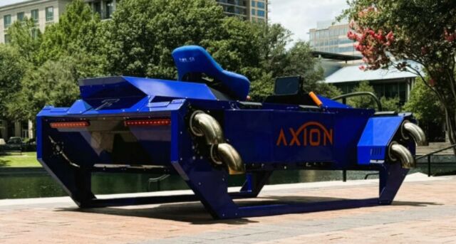 Axion Jet-Powered Personal VTOL Aircraft (1)