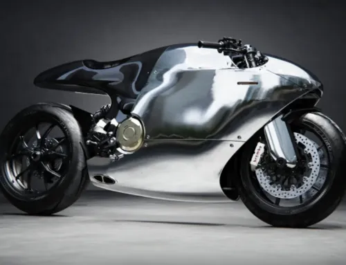 Bandit9 Ducati 821 Motorcycle