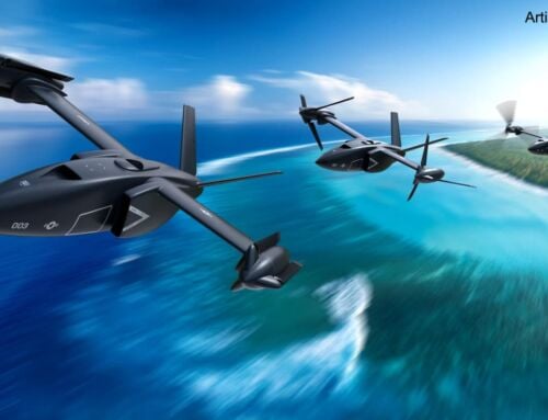 Bell to Build Rotor-Folding X-Plane