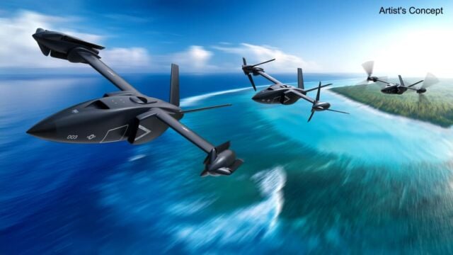 Bell Rotor-Folding X-Plane