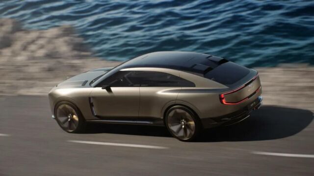 Bentley Electric EXP 15 Concept