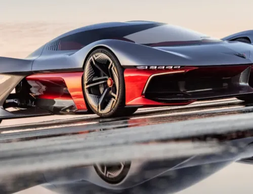 Chevrolet Corvette New All-Electric Concept