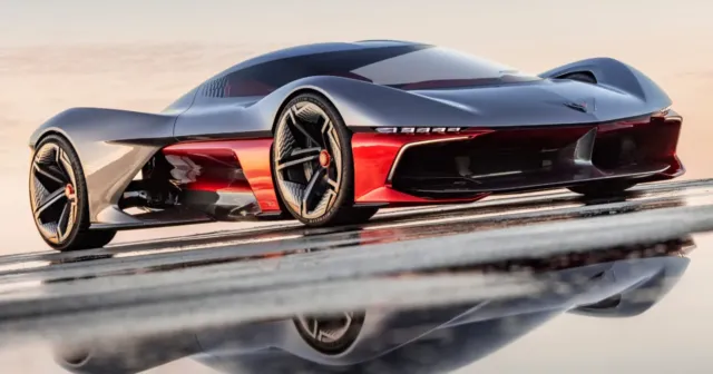 Chevrolet California Corvette Concept