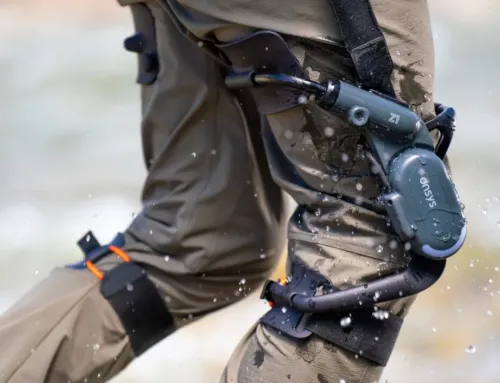 Dnsys Z1 Knee Exoskeleton offers a 50% boost in your calf