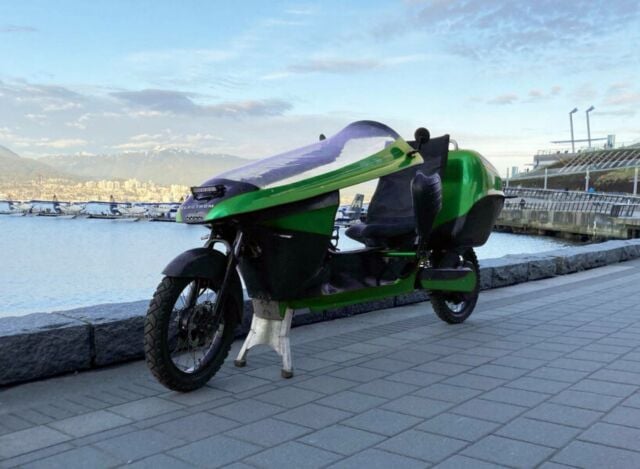 Electrom Hybrid HumanElectric powered e-bike