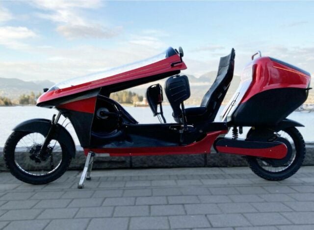 Electrom Hybrid HumanElectric powered e-bike (5)