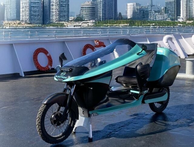 Electrom Hybrid HumanElectric powered e-bike (4)