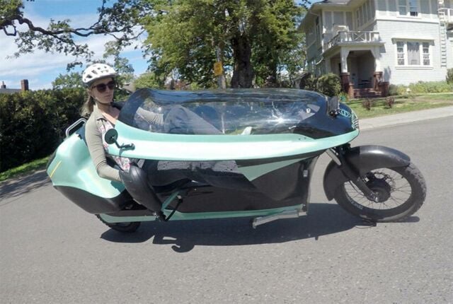 Electrom Hybrid HumanElectric powered e-bike (3)