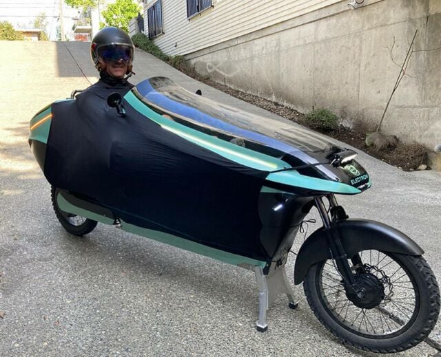 Electrom Hybrid HumanElectric powered e-bike (2)