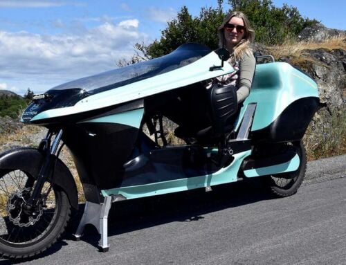 Electrom Hybrid Human/Electric powered e-bike