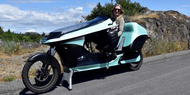 Electrom Hybrid HumanElectric powered e-bike (1)