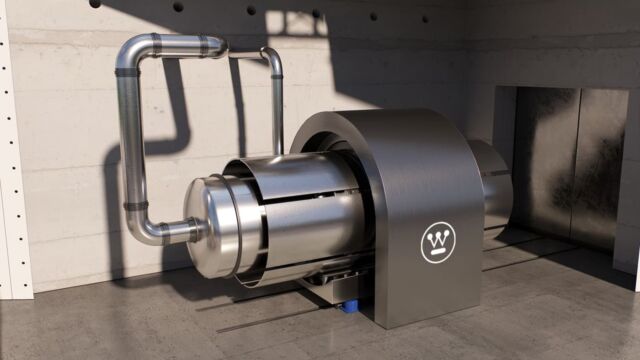 Westinghouse's Vinci Microreactor