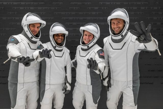 Fourth Axiom Mission 4 Private Flight to Space Station Completed