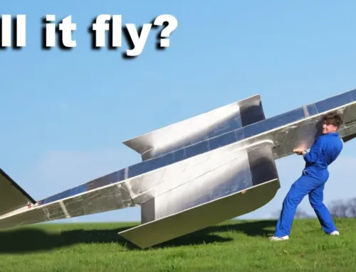 Giant RC ground-effect Ekranoplan