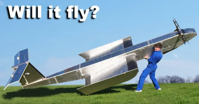 Giant RC ground-effect Ekranoplan
