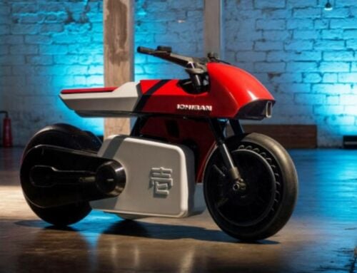 Ichiban electric motorcycle