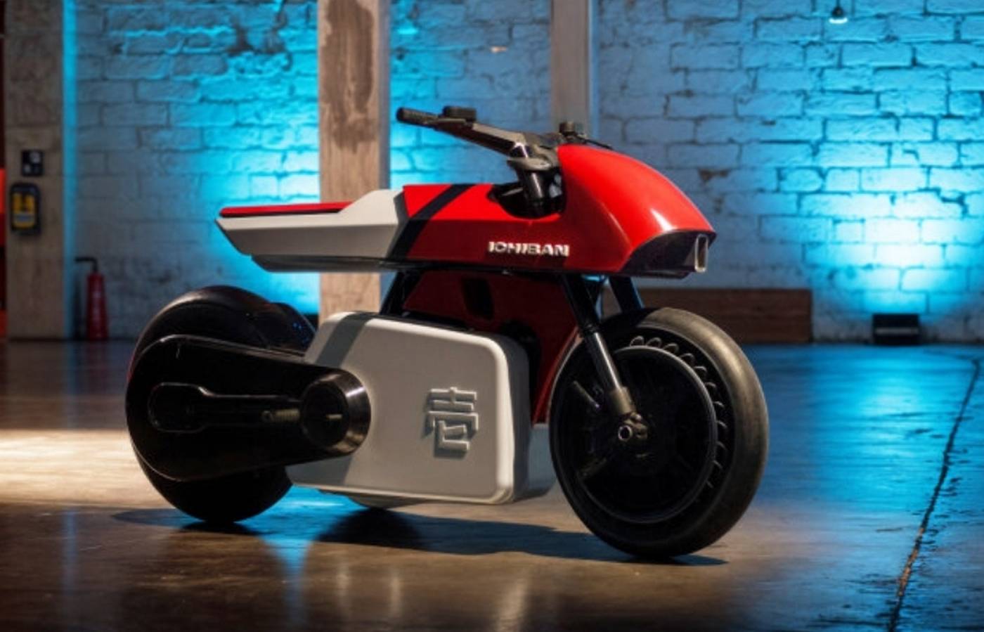 Ichiban electric motorcycle (6)