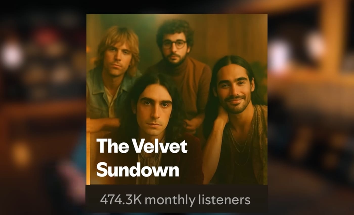 Is This A Real Band Or AI