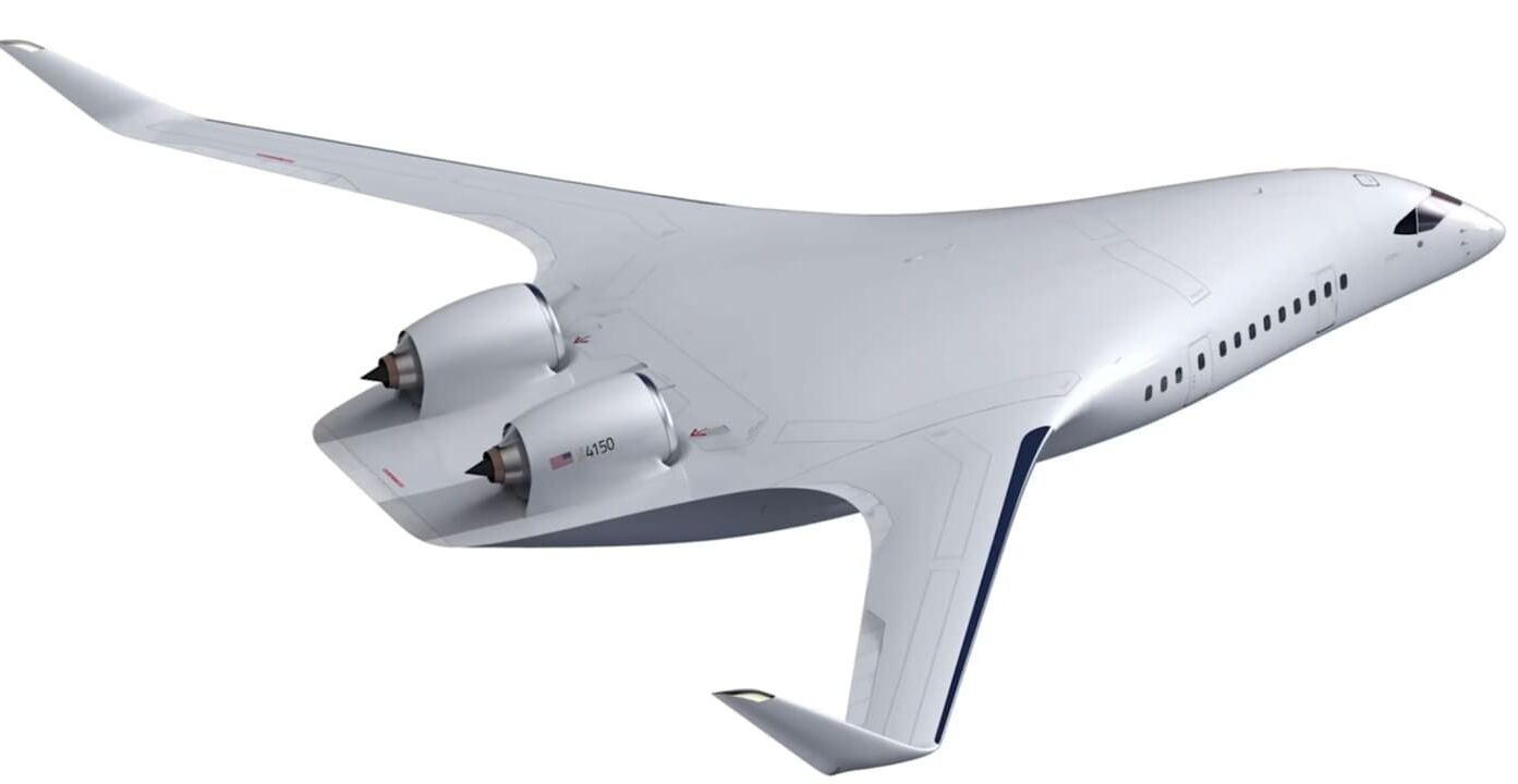JetZero's Prototype