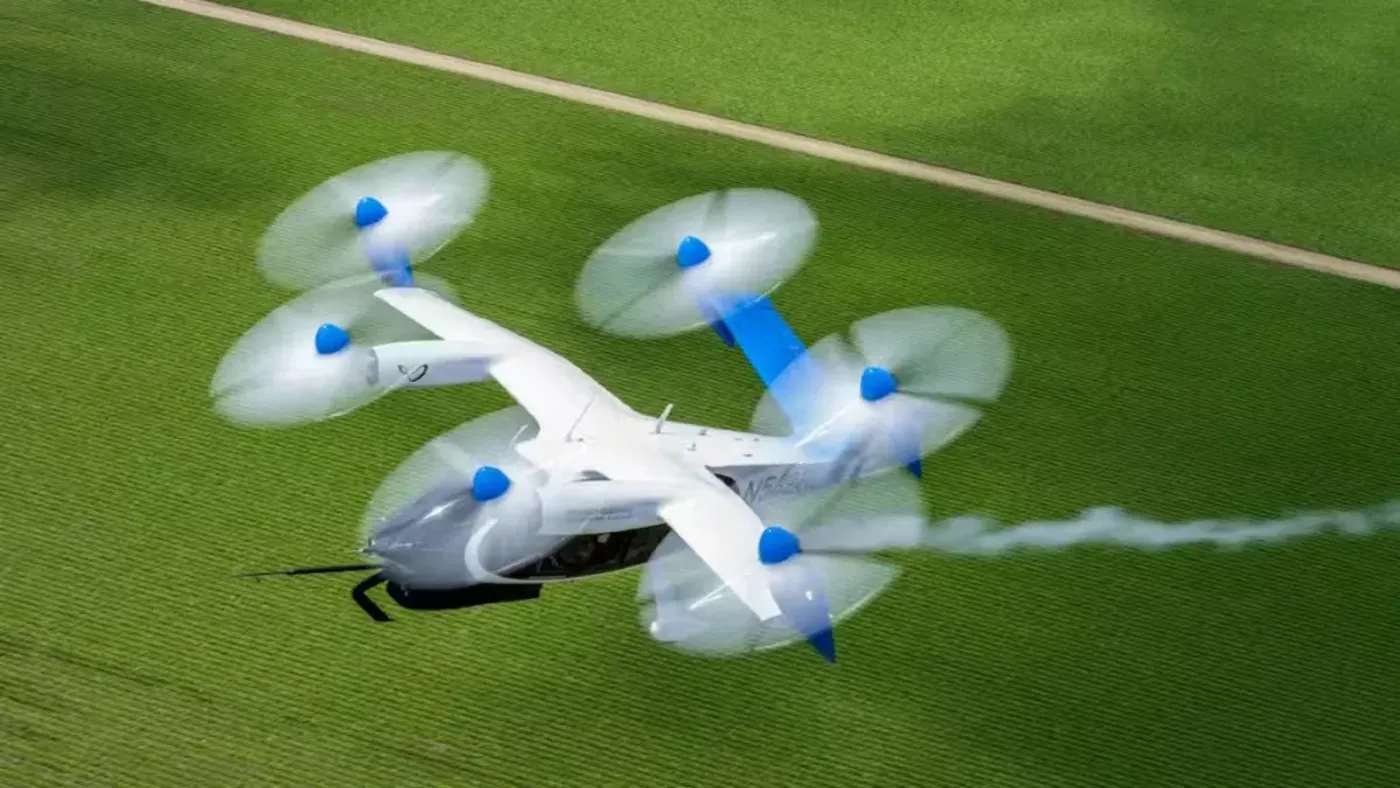 Joby Aviation electric air taxi (4)