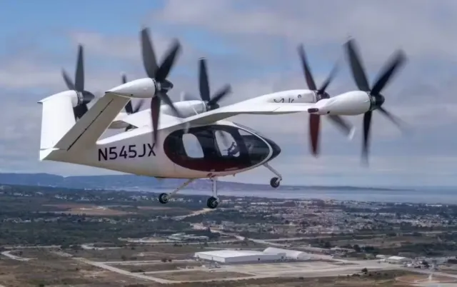 Joby Aviation electric air taxi (3)