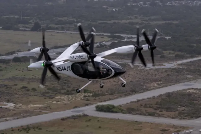 Joby Aviation electric air taxi (1)