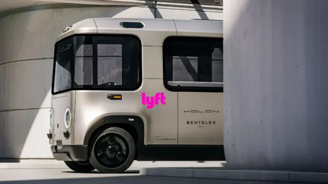 Lyft Next-Generation Autonomous Shuttles