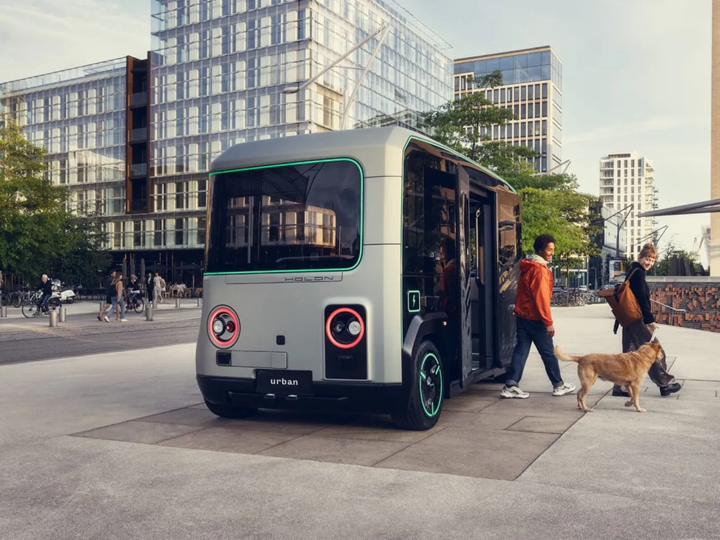 Lyft Next-Generation Autonomous Shuttles