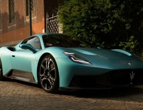 Maserati MCPura supercar
