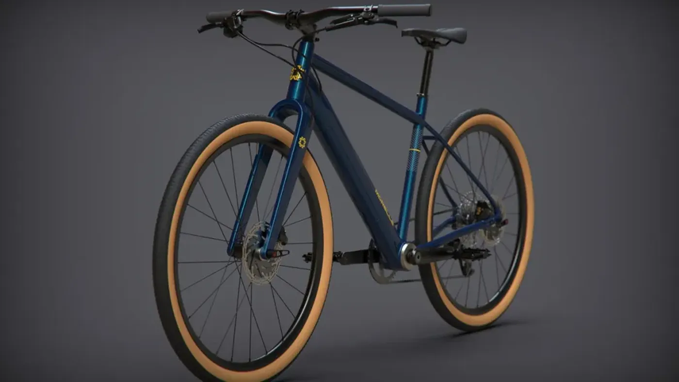 Morelle New Sleek E-Bike