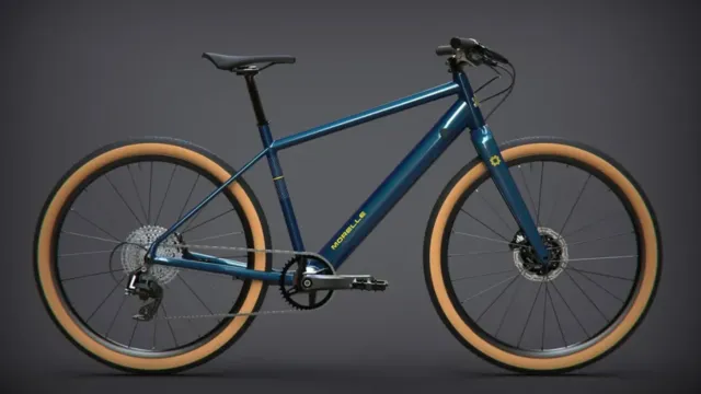 Morelle New Sleek E-Bike