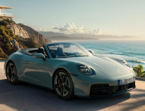 New Porsche 911 Carrera 4S