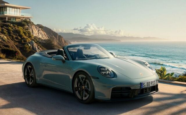 New Porsche 911 Carrera 4S