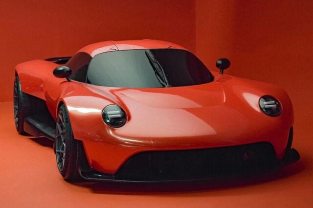 Oilstainlab HF-11 Hypercar