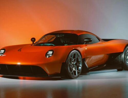 Oilstainlab HF-11 Hypercar