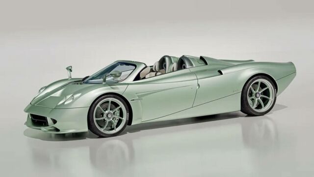 Pagani Huayra Codalunga Speedster