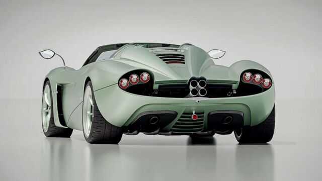 Pagani Huayra Codalunga Speedster (1)