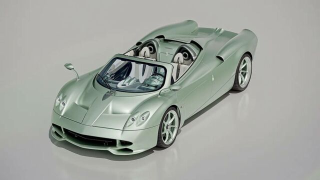Pagani Huayra Codalunga Speedster (8)