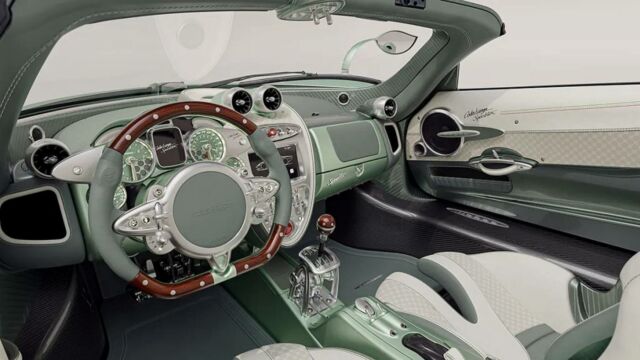 Pagani Huayra Codalunga Speedster (6)