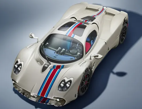 Pagani Utopia Coyote Coupe