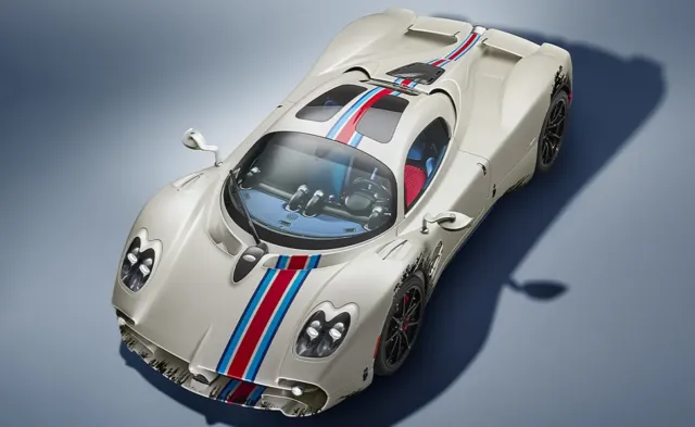 Pagani Utopia Coyote