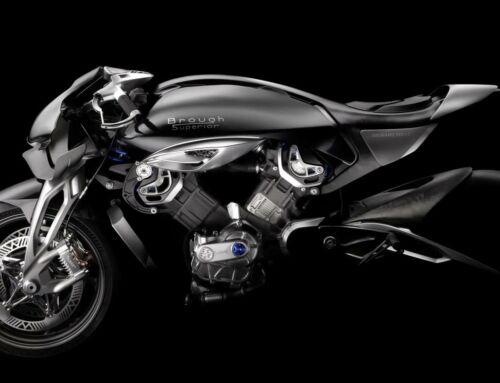 Richard Mille X Brough Superior RMB01 Motorcycle