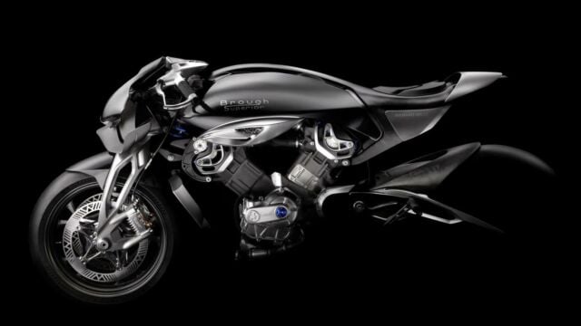Richard Mille X Brough Superior RMB01 Motorcycle