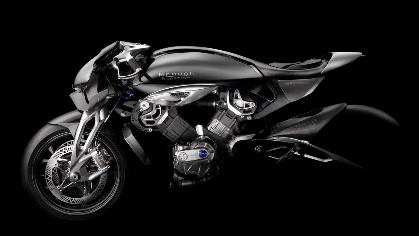 Richard Mille X Brough Superior RMB01 Motorcycle (6)