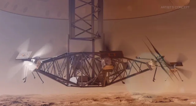 Skyfall- A Future Mars Helicopter