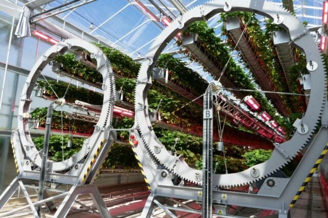 The Future of Farming according to James Dyson