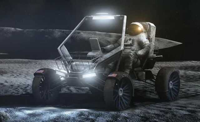 Artemis Lunar Terrain Vehicle