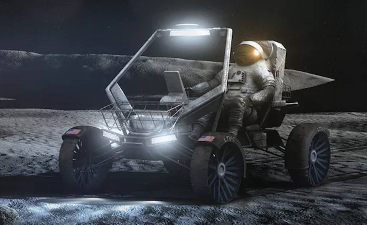 Artemis Lunar Terrain Vehicle