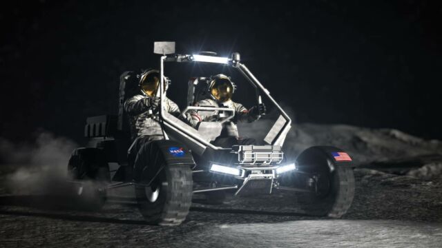 Artemis Lunar Terrain Vehicle