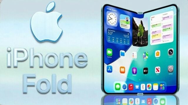 The New Apple iPhone Fold
